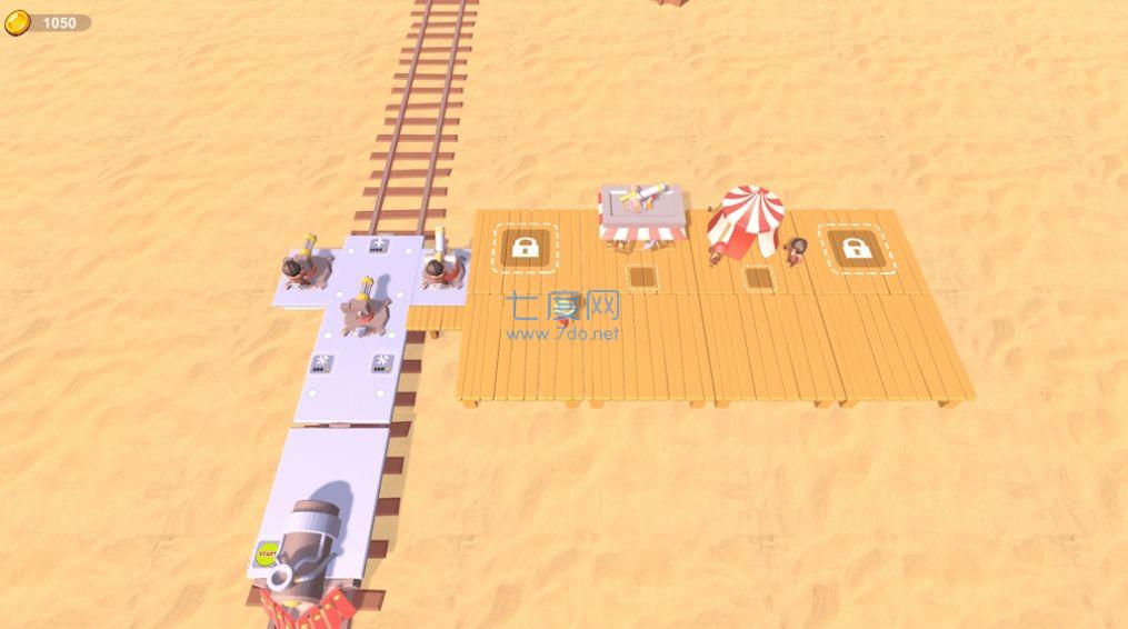 僵尸列车狂奔游戏Zombie TrainRush