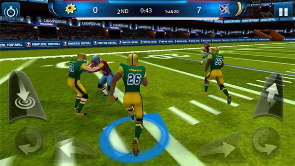 狂热橄榄球官方版(Fanatical Football) v1.22