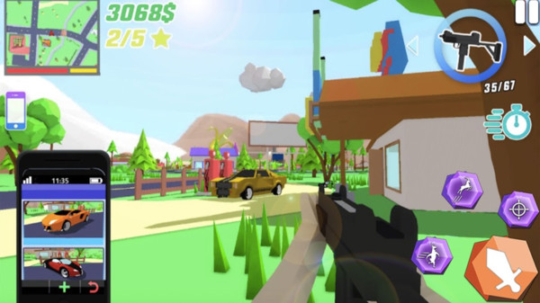 沙雕鹿神偷模拟 v1.1