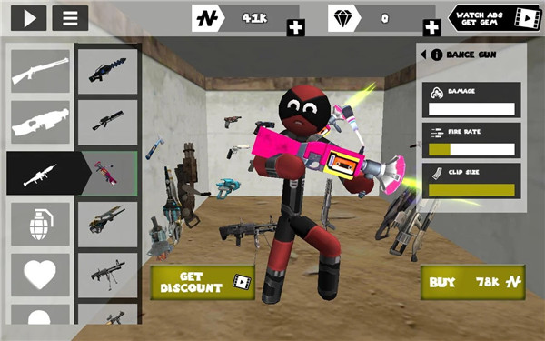 火柴人绳索英雄2023最新版(Stickman Rope Hero) v4.1.7