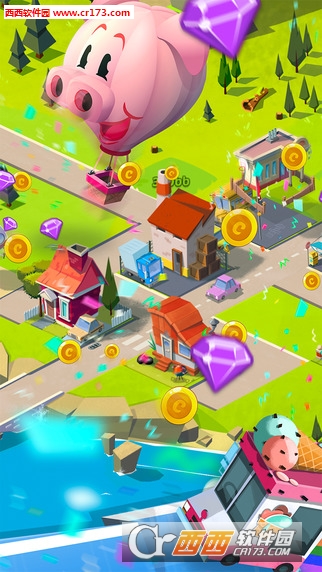 Idle City(闲置城市建造者游戏官方版)截图2