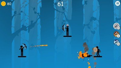 火柴人弓箭手2 版本:v1.3.4