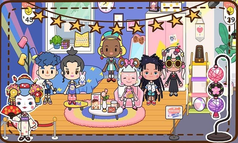 托卡小家新世界  v1.0