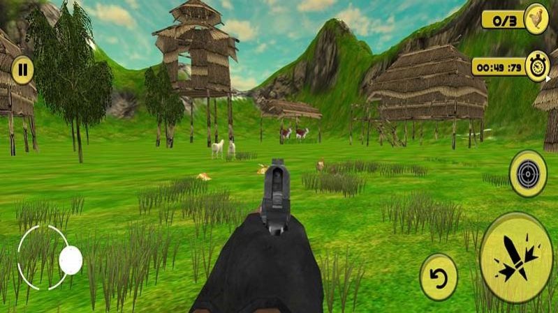 疯狂吃鸡战场 v1.0