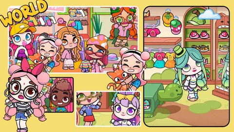 米加小镇大学生活全解锁  v1.0