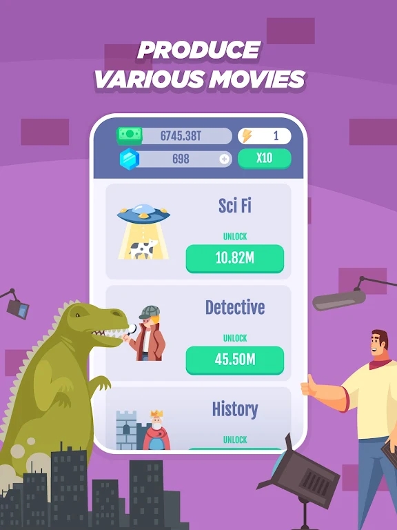 空闲电影工作室 v1.0