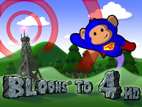 气球塔防HD Bloons TD 4 HD v4.0.5