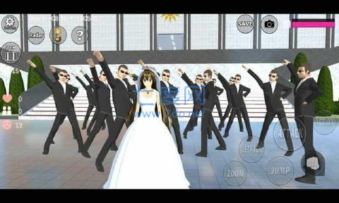 樱花校园模拟器七七酱同款最新版