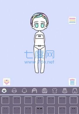 暖暖的换装秀游戏