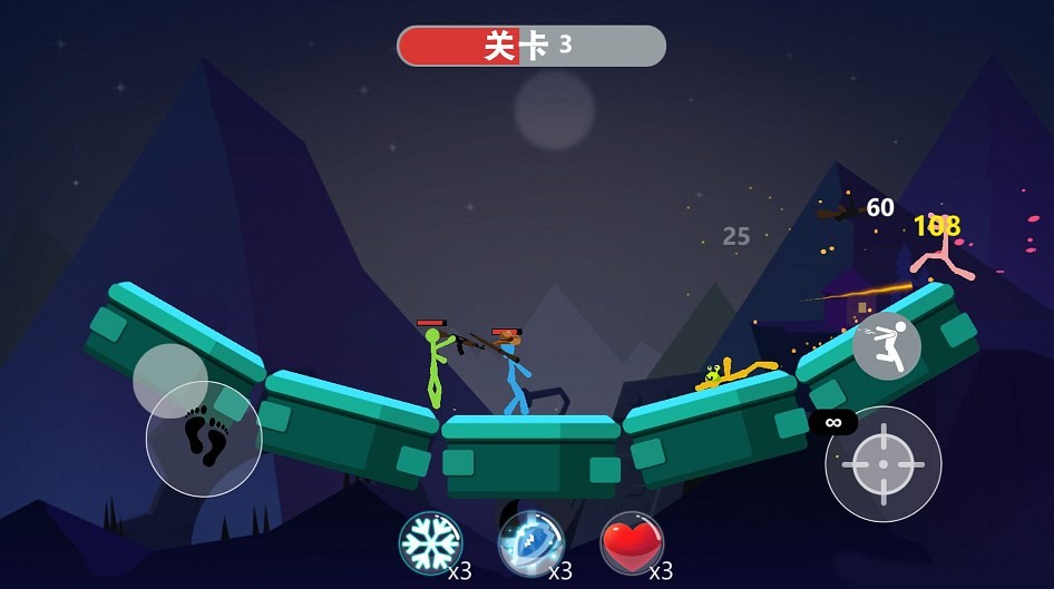 火柴人生存挑战  v1.0.0.1