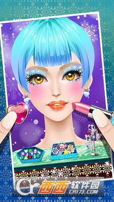 冰雪女王化妆 v1.2