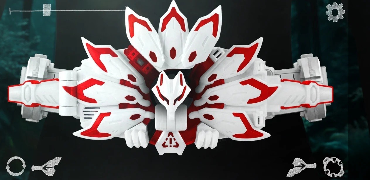 假面骑士极狐变身器豪华版 v2.3