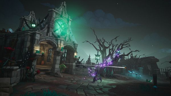 女巫猎人游戏steam手机版图片1