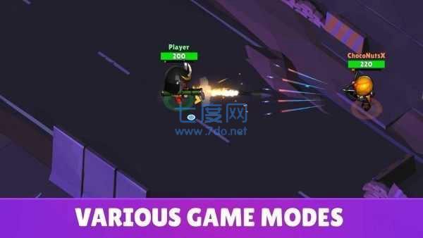 爆破射击竞技场 v0.0.1