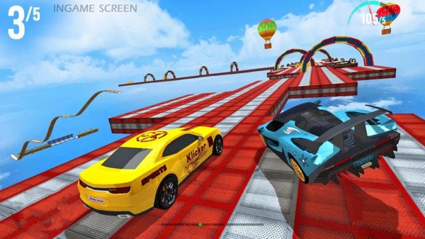 终极斜坡赛车  v1.0