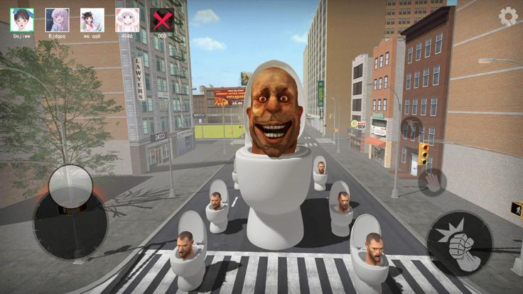 马桶人大战监控人  V 1.0