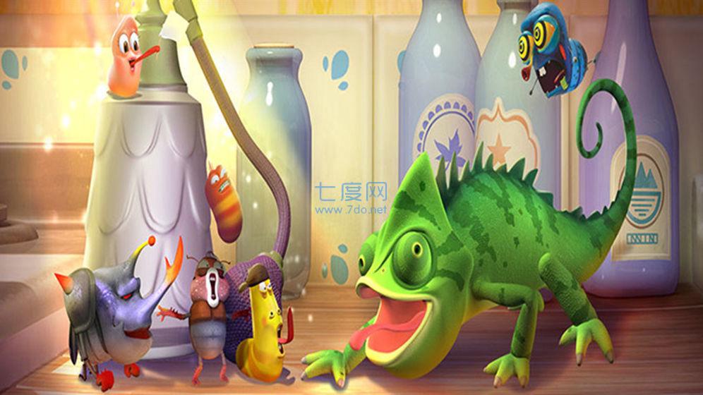 爆笑虫子大冒险九游版