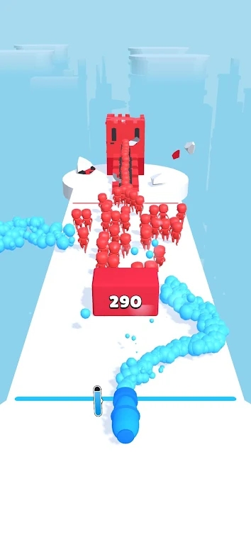 水怪竞速跑Water Mob3D