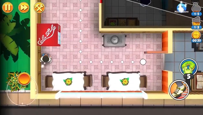 Robbery Bob2免费金币道具汉化中文版下载（神偷鲍勃2）  v5.0.4