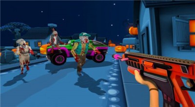 工艺僵尸万圣节 v1.0