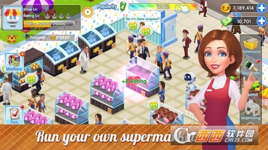 My Supermarket Story : Store tycoon Simulation(模拟便利店)