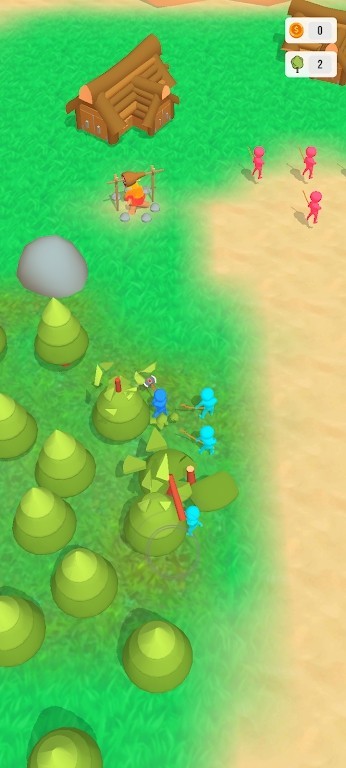 红蓝橡皮人斧头大战 v1.0.1