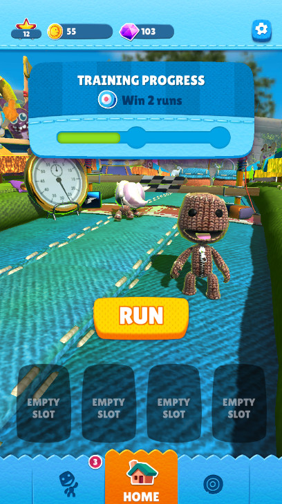 终极麻布仔跑酷 v1.0