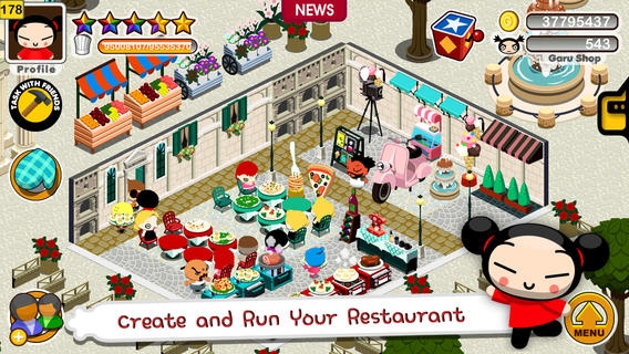 中国娃娃餐厅 Pucca's Restaurant v3.2.5