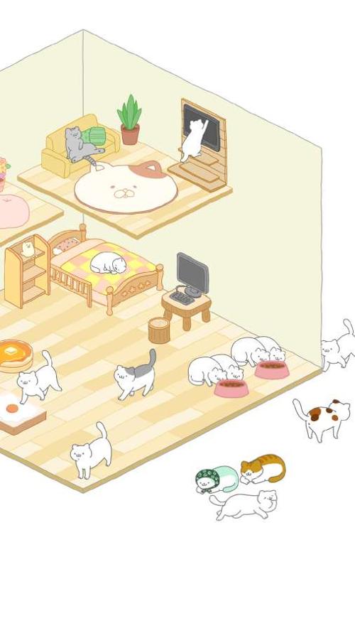 猫咪很可爱可是我是幽灵 中文版下载 v3.0.5