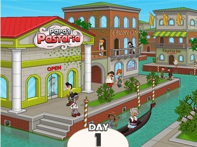 老爹意大利面店HD  v1.7