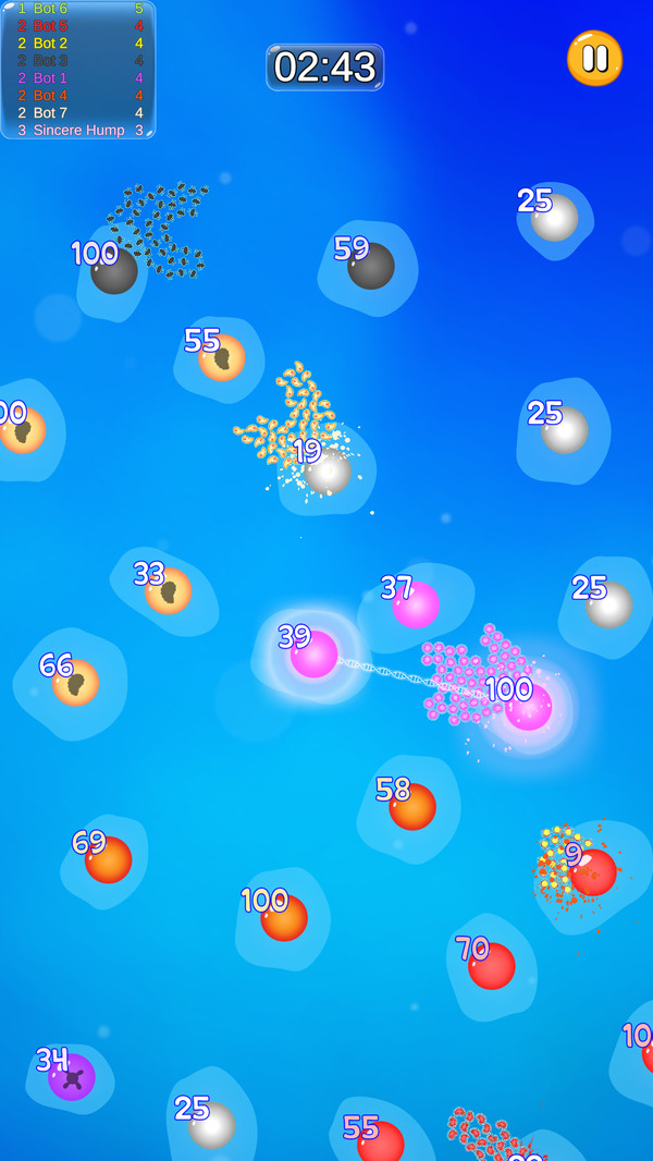 细胞分裂大作战游戏安卓版  v4.5.4