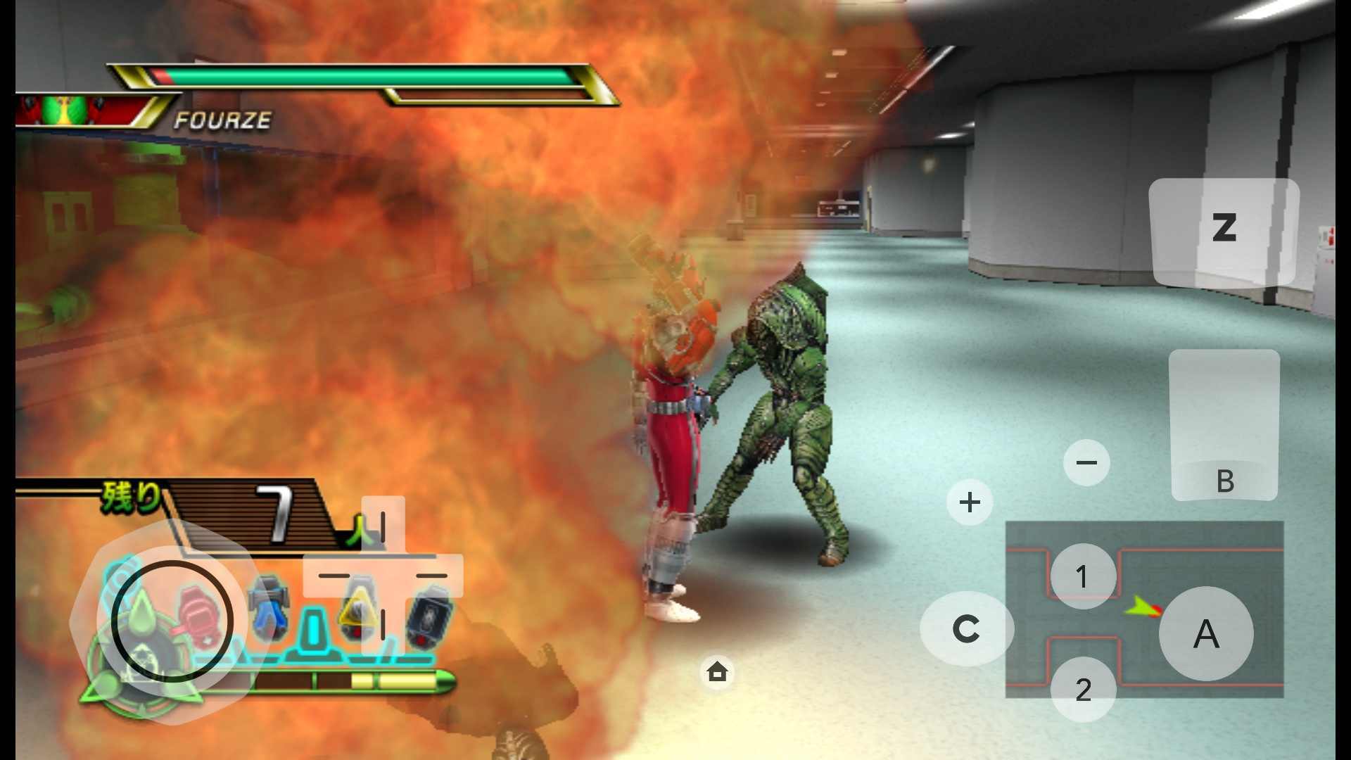 假面骑士巅峰英雄fourze汉化版