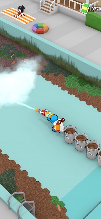 游泳池清洁员模拟  v0.1