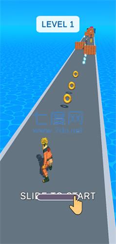 地铁跑酷火影版本