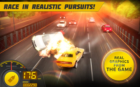 公路冲锋2热力追踪无限金币 1.4.0 安卓版