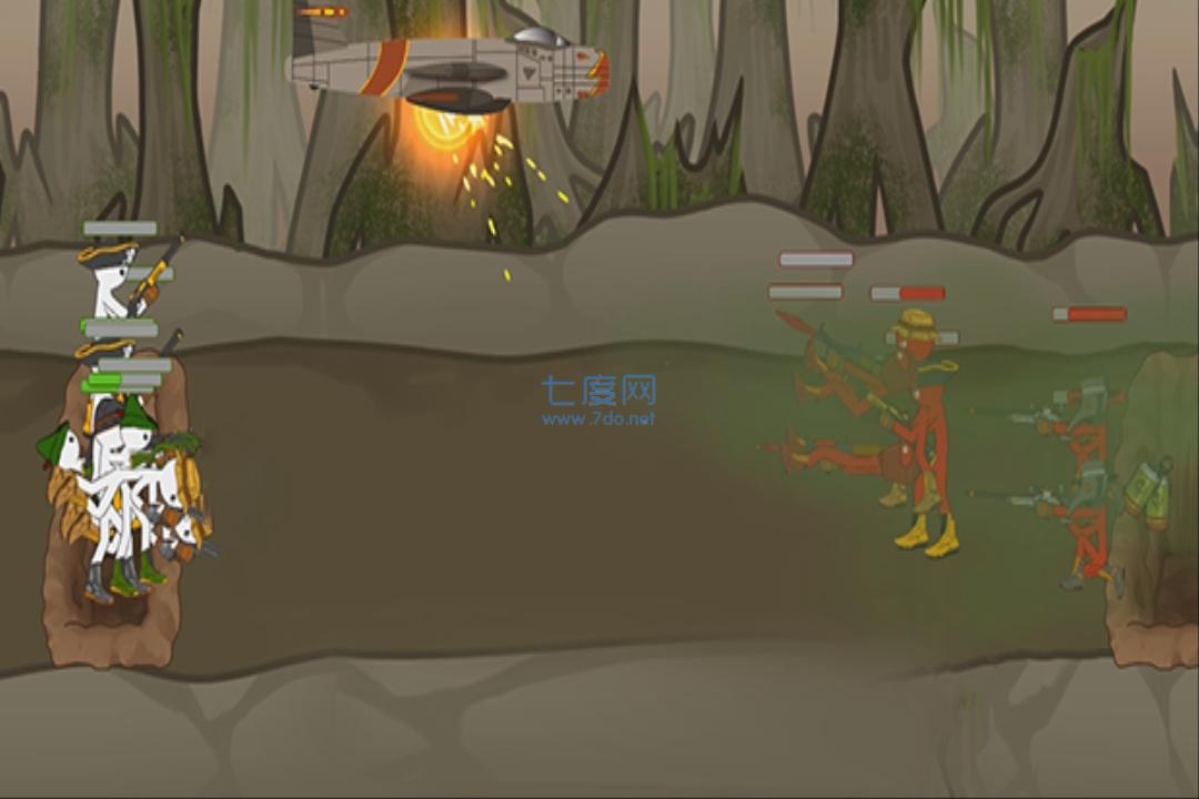 火柴人战争遗产世界大战破解版