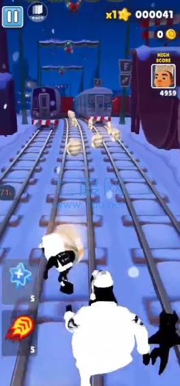地铁跑酷hc专属版本 4.01.0