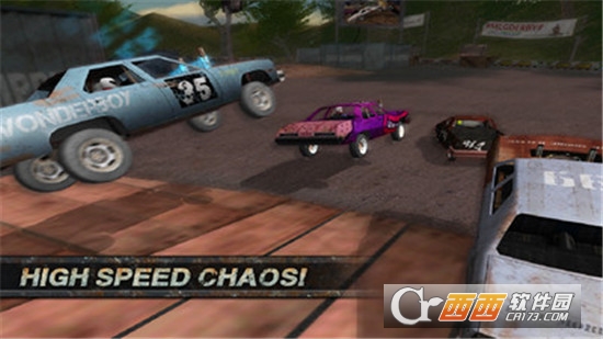 破坏德比撞车比赛 1.3.1 安卓版