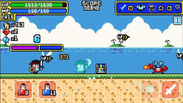 英雄骑士游戏 v1.1.0