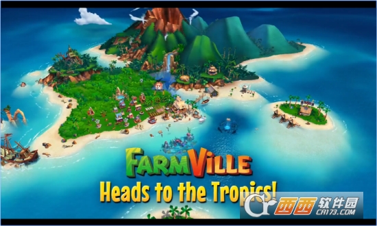 FarmVille: Tropic Escape(开心农场热带度假游戏)截图0