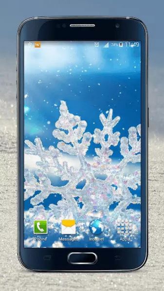 雪花动态壁纸 v1.7