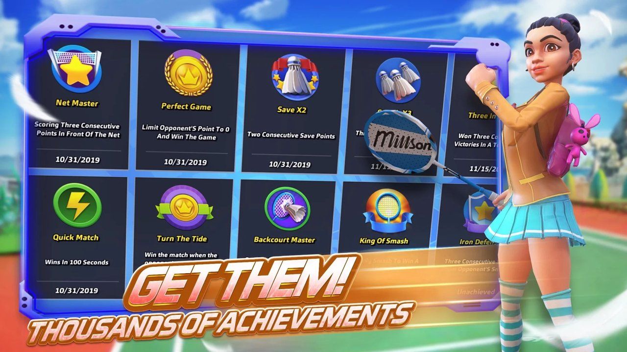 羽毛球闪电战游戏安卓版图片1