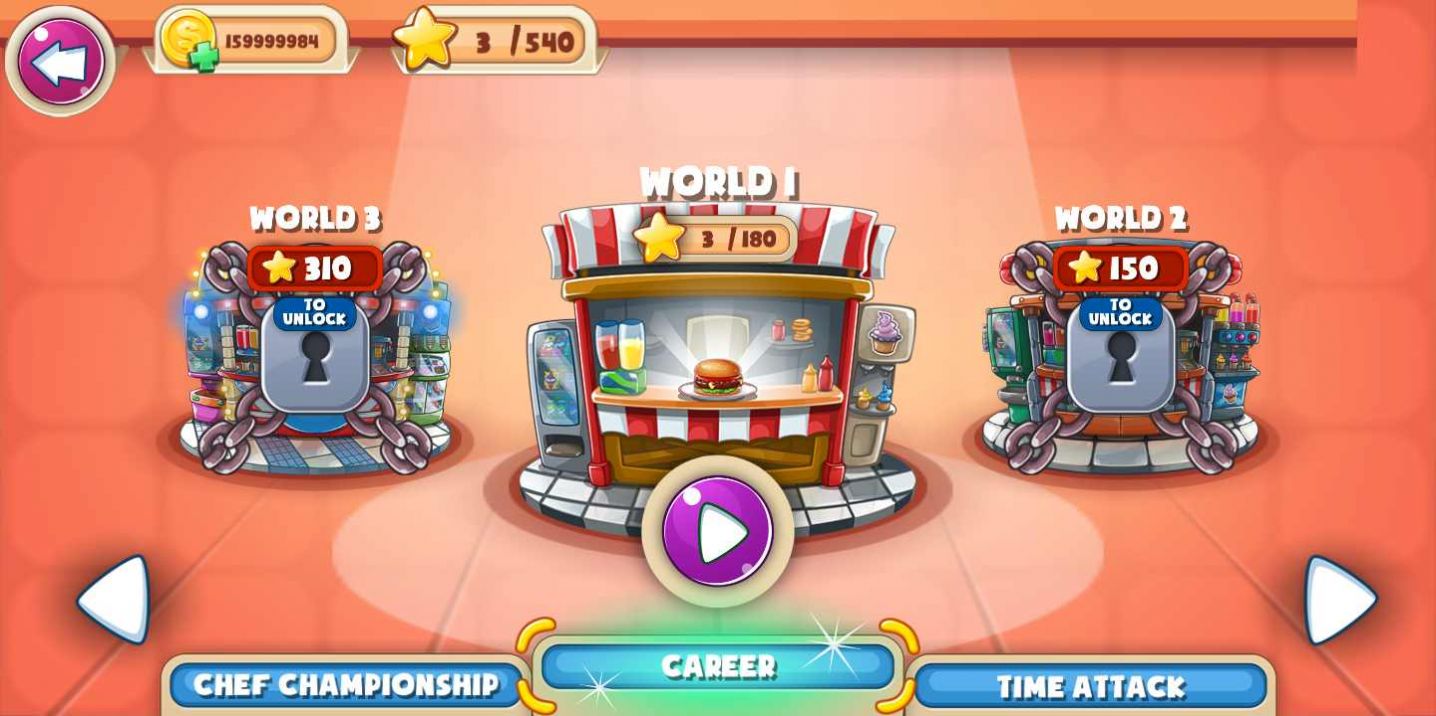 汉堡大厨疯狂烹饪餐厅 v1.9
