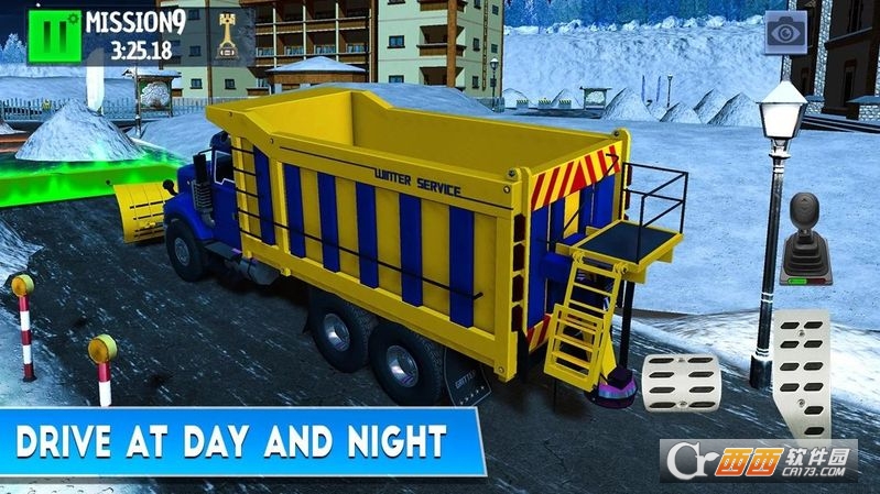 Snow Driver: Winter Ski Park(冬季滑雪公园)
