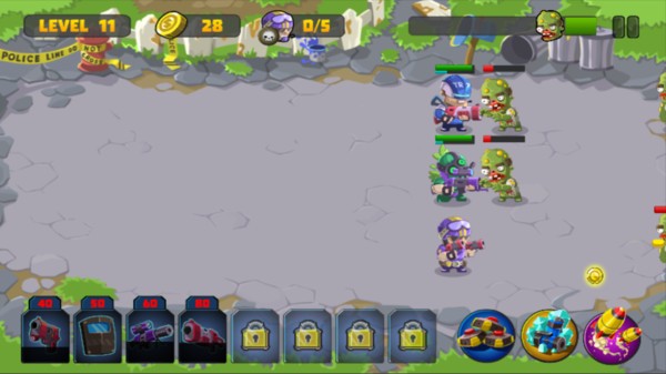 熊孩子大战僵尸游戏  v1.0.1