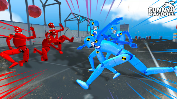 布娃娃战争模拟器 v1.0