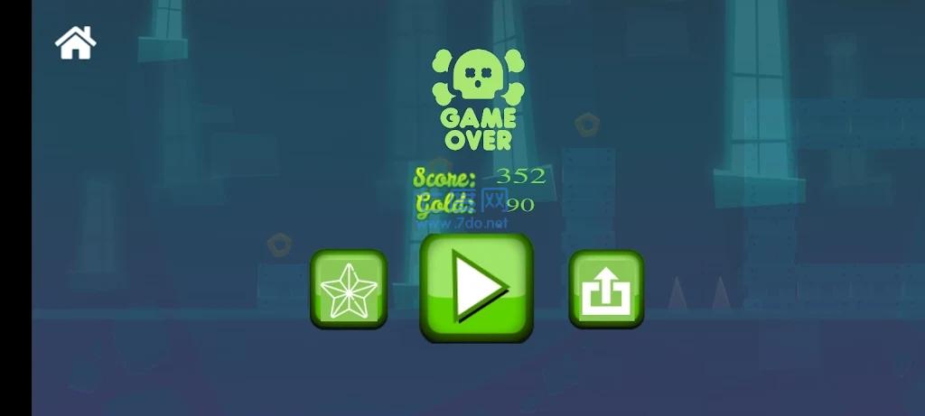 立方体无尽冒险Cube Run