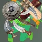 打击胸膛Janabiya Hit