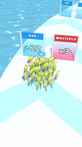 鱼群进化跑 v1.1