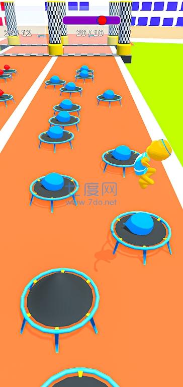 气球爆炸竞赛游戏